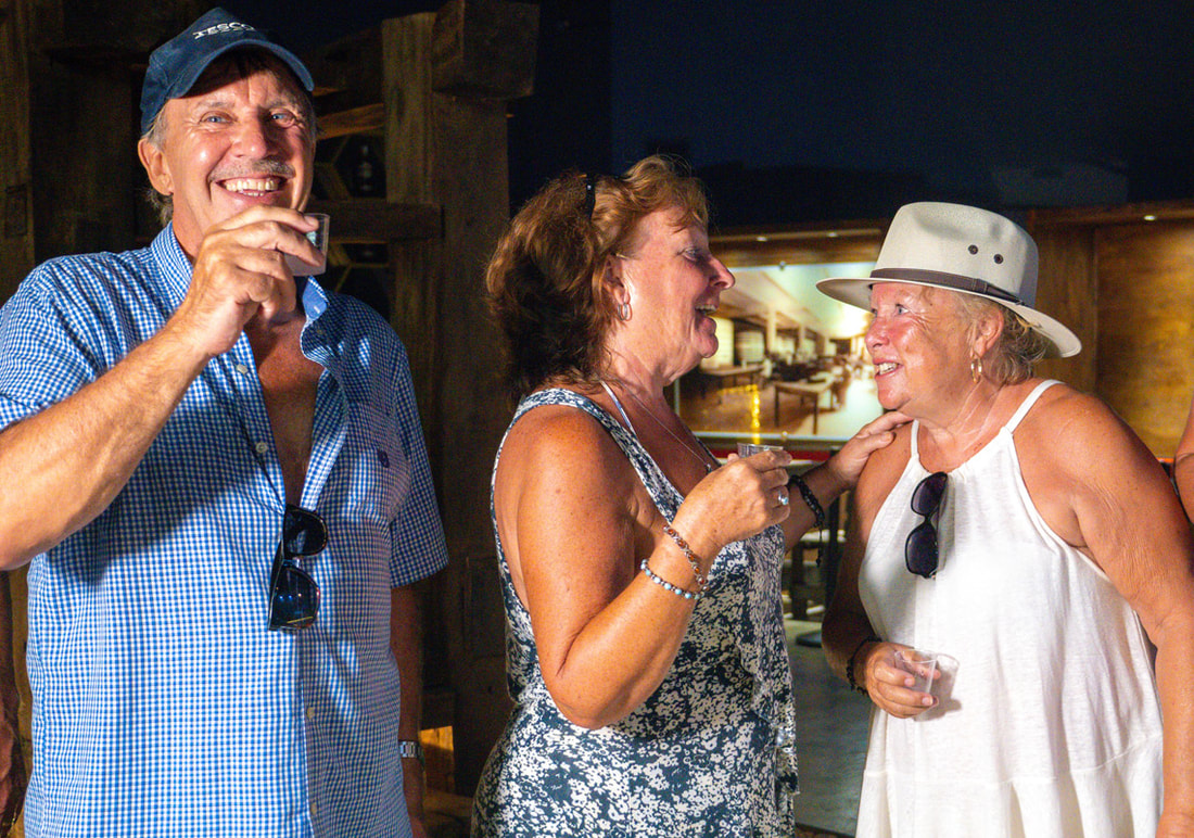 Touring Ron Macorix house of rum with Iguana Mama shore exursions
