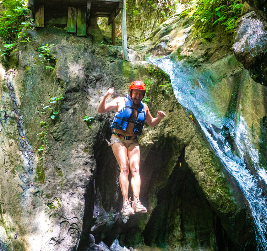 Damajagua Waterfalls shore excursions