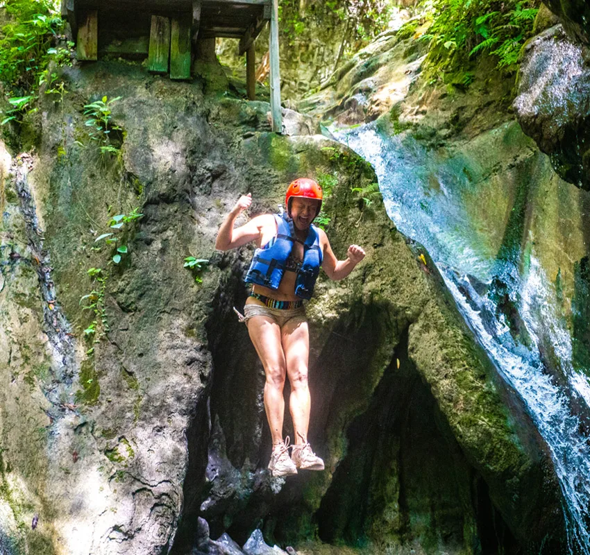 Damajagua Waterfalls shore excursions