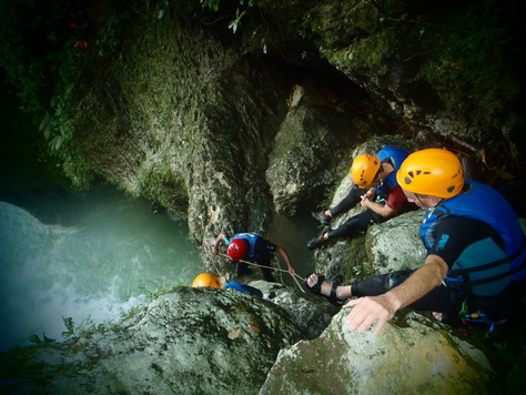 Canyoning Supremacy Do It