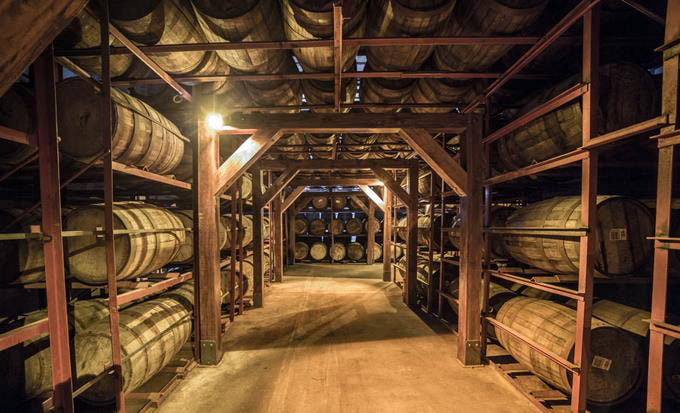 Macorix Rum storage at Puerto Plata city