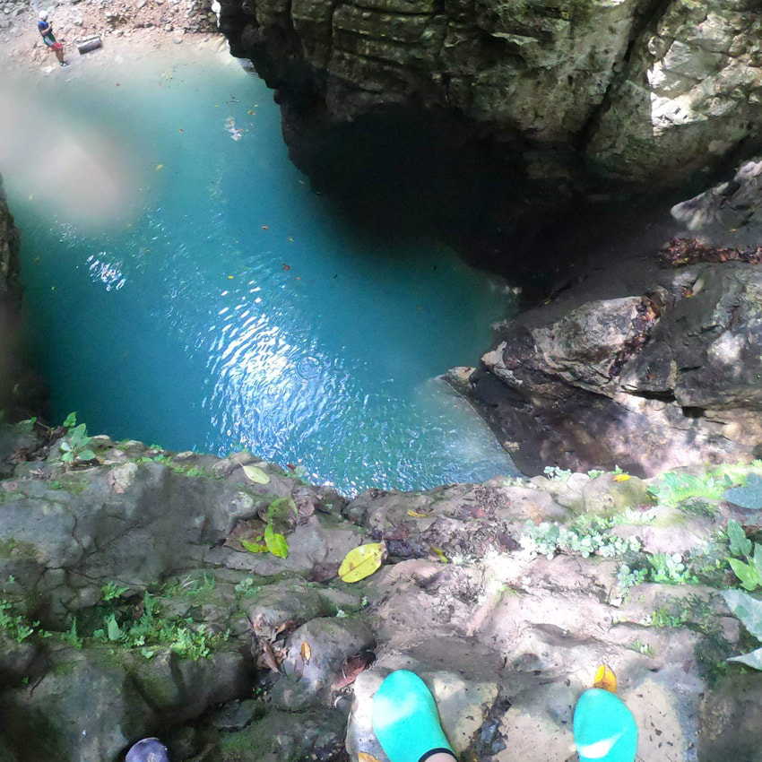 12 waterfalls of Damajagua by Iguana Mama includes jumps, hike and slide